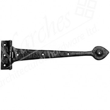 Kirkpatrick Tee Hinge (pair) (814) - Black Antique