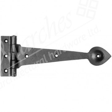 Kirkpatrick Tee Hinge Pair (3679) - Smooth Black 