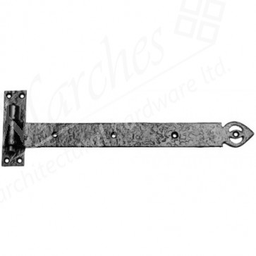 Kirkpatrick Heavy Strap Hinge (810) - Black Antique