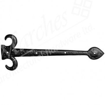 Kirkpatrick (798) Hinge Fronts - Black Antique