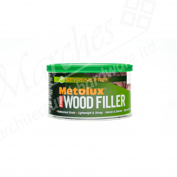 2 Part Wood Filler & Hardener 500g - Various Colours