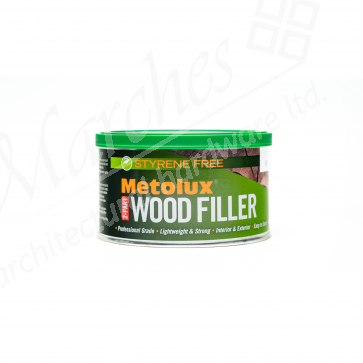Metolux 2 Part Styrene Free Wood Filler 275ml - Various Colours
