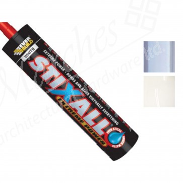 Everbuild Stixall Adhesive & Sealant - Various Colours