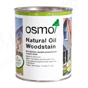 Osmo Natural Oil Woodstain 2.5L