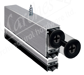 Exitex Concealex A8100 Aluminium Various Lengths Inward Opening Door Weatherbars Weatherbars Door Surrounds Thresholds Weatherbars Marches Architectural Ironmongery