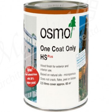 Osmo One Coat Only 0.75Ltr - Various Finishes
