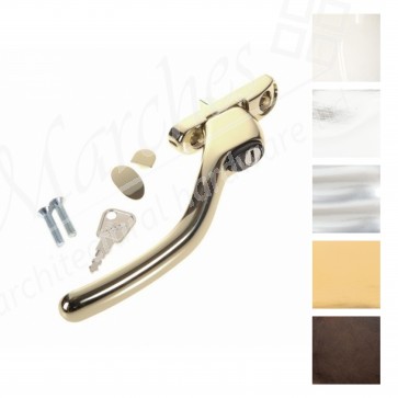 Connoisseur Cranked Locking Espag Handles - Various Finishes