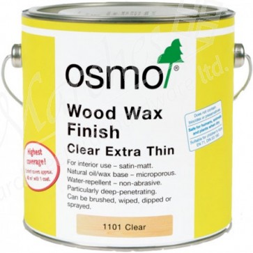 Osmo Wood Wax Finish Extra Thin (1101) - Clear