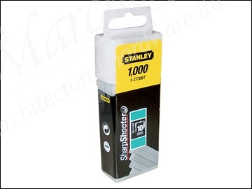 Flat Narrow Crown Staples - 1000