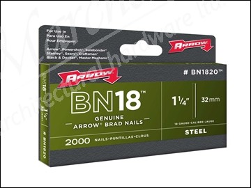 Arrow BN18 Brads & Nails