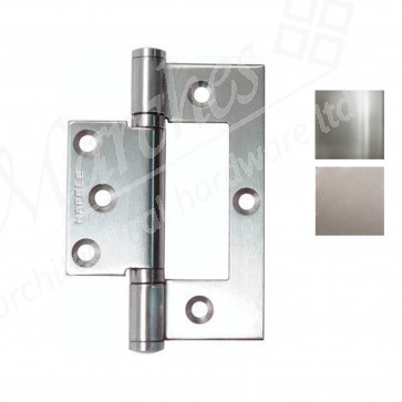 Stainless steel butt hinge, flush