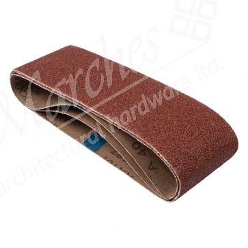 Sanding Belts - Aluminium Oxide - 75x533mm - Various Grits