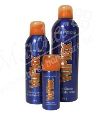 VuPlex Plastic Cleaner Spray