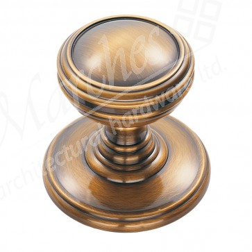 Delamain Plain Knob - Florentine Bronze