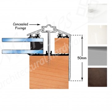 Exitex - Capex 50 with Gasket (Rag 45) Gable End Profile - Various Lengths & Finishes