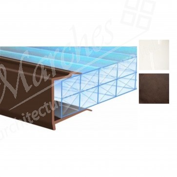 Exitex - PVC Roof End Closures Various Sizes & Finishes