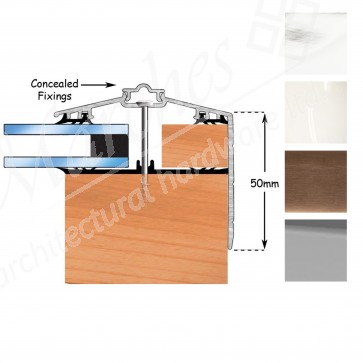 Exitex - Capex 70 Gable End Profile + Rag 55 - Various Lengths & Finishes