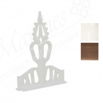 Exitex - Plastic Regency Crest - Various Sizes & Finishes