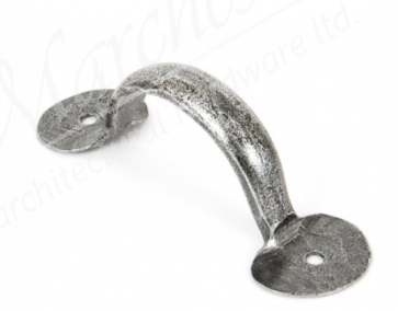 Bean D Handle - Pewter