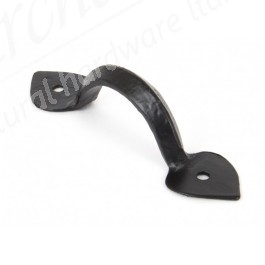 Gothic D Handle - Black