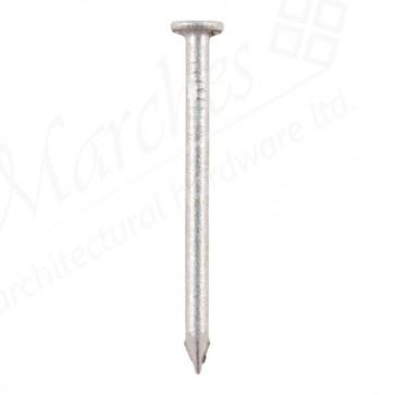 65mm x 2.65 Round Wire Nails 1kg - Galvansied