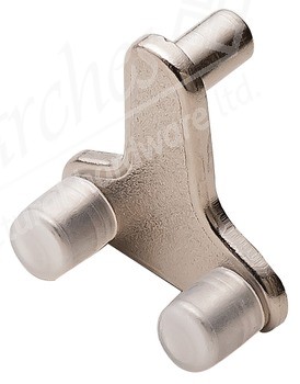 Shelf Support - Plug in - Nickel Plated (10)