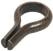 Banjo Shelf Supports - Florentine Bronze (100)