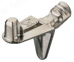 Shelf Support - Plug in - Nickel Plated (100)