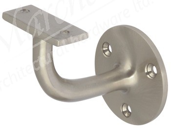 Handrail Bracket - Satin nickel 