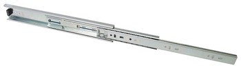 500mm Ball Bearing Drawer Runner Full Extension (PR) - Zinc