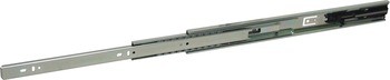 Ball Bearing Soft Close Drawer Runner Full Extension - Zinc