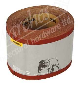 Mirka Hi-Flex Red Abrasive Roll - 115mm wide - 50m