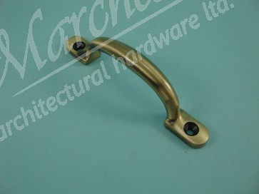Pull Handle 102mm - Antique Brass