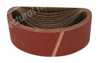 Mirka Hiolit X - Sanding Belts - Cloth -100 x 610mm - 60 Grit (10 pieces)