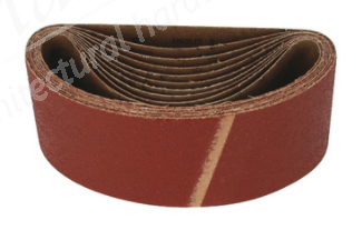 Mirka Hiolit X Cloth Sanding Belts 100 x 610mm 80 Grit (10)