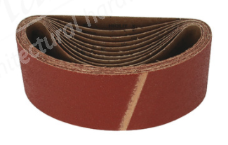 Mirka Hiolit X Cloth Sanding Belts 100 x 610mm 40 Grit (10)