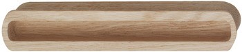 Inset Handle 210mm - Oak