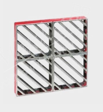 Intumescent Air Transfer Grille 450mm x 450mm x 40mm
