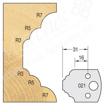 Trend No.21 Knife for Multi-Profile Cutter 