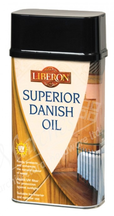 Liberon Superior Danish Oil 500ml