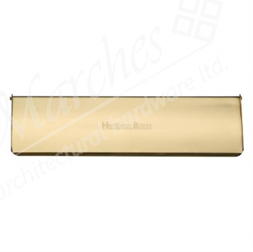 Letter Tidy 280mm x 83mm - Polished Brass 
