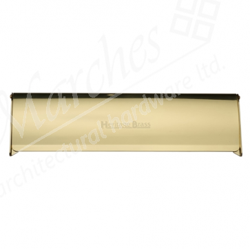 Letter Tidy 299mm x 83mm - Polished Brass