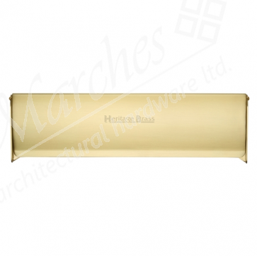 Letter Tidy 299mm x 83mm - Satin Brass
