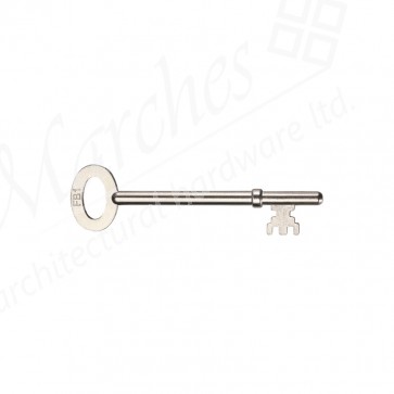 Spare Key T/S London Fire Brigade Lock (Key Profile 01)