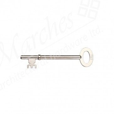 Spare Key T/S London Fire Brigade Lock (Key Profile 02)