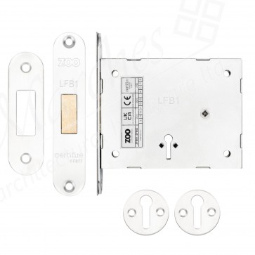 Mortice London Fire Brigade Lock Radius End (Key Profile 01)