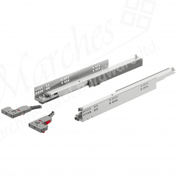 Concealed Soft Closing Matrix Runner 30KG (pair) - Various Length