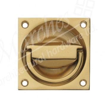 Flush Ring Pull - Various Sizes & Finishes Flush Ring Pull - Various Sizes & Finishes