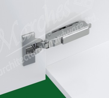 90° Grass Tiomos Soft Close Kitchen Hinge Inset