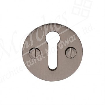 Round Open Escutcheon 32mm - Matt Bronze